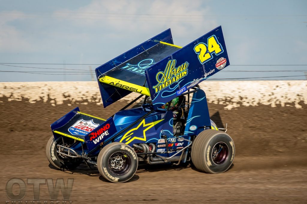 Rico Abreu will join All Stars for entire Ohio Sprint Speedweek