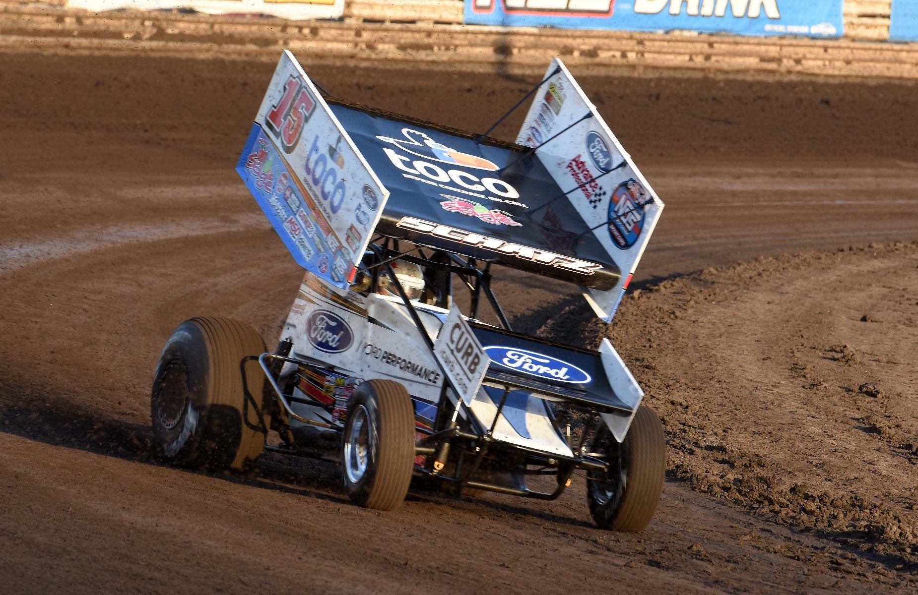 Donny Schatz Hard Charges To 11th During Knoxville Nationals ...