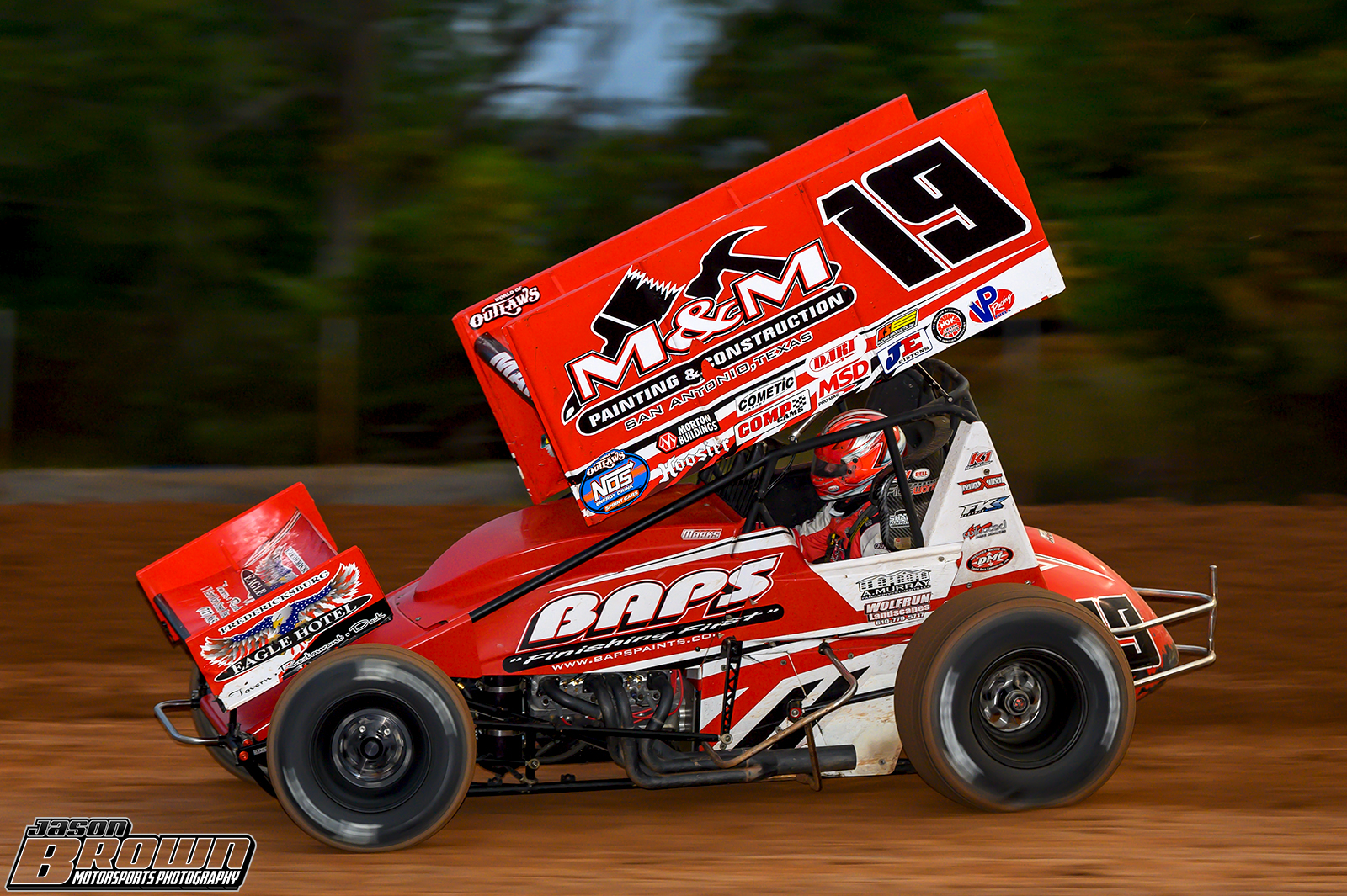 Brent Marks 11th at Jacksonville, Eldora and Lernerville; Aims for