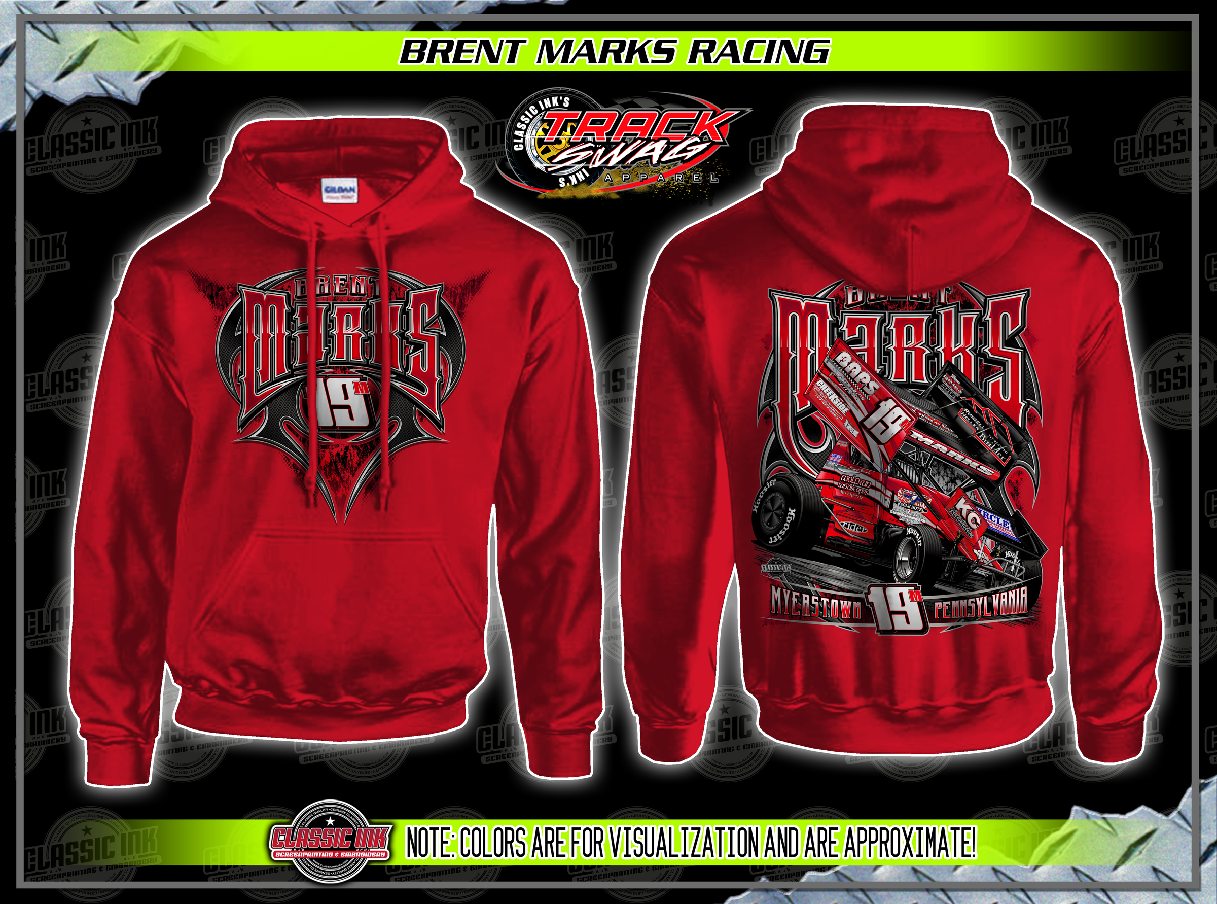 The 2015 ‘Brent Marks Racing’ No. 19M Unveiled/Apparel Now Available ...