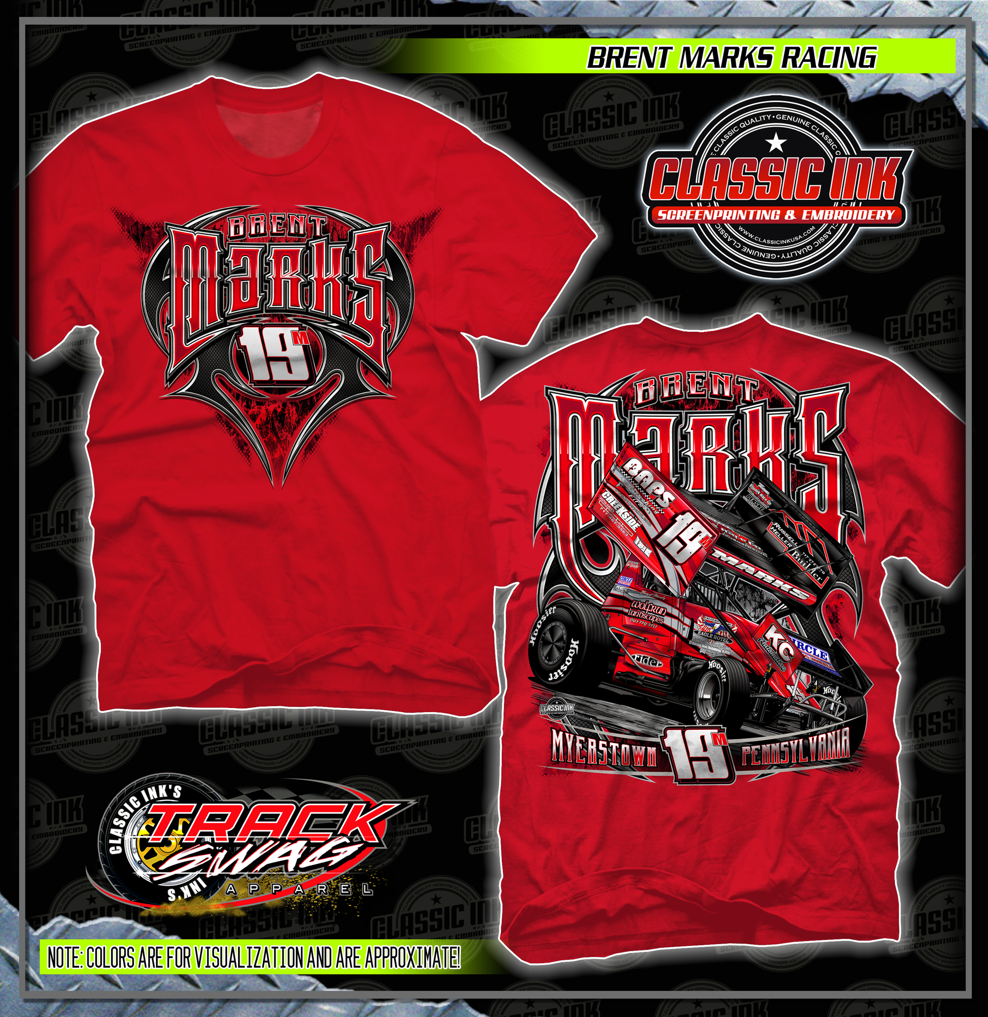 The 2015 ‘Brent Marks Racing’ No. 19M Unveiled/Apparel Now Available!