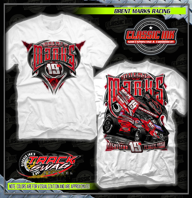 The 2015 'Brent Marks Racing' No. 19M Unveiled/Apparel Now Available ...