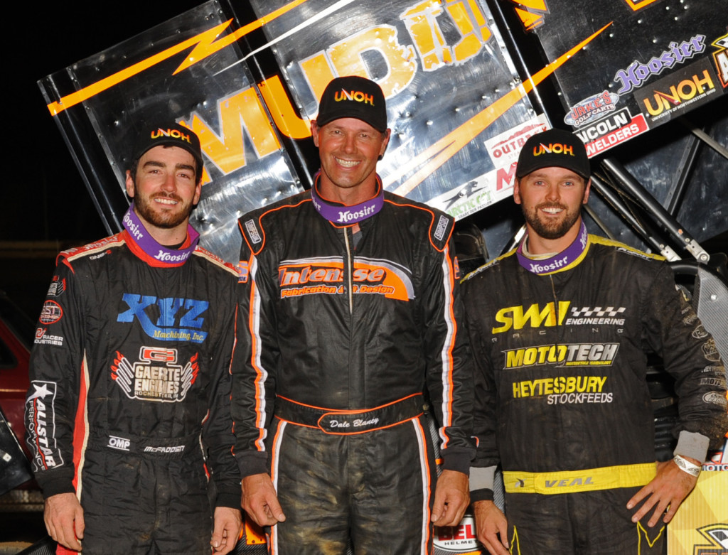 Dale Blaney Wins Speedweek Round 5 at Sharon Speedway; Joins Sheldon ...