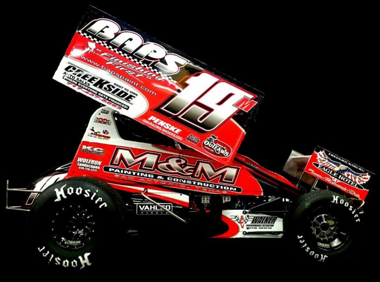 Brent Marks Racing Unveils 2016 Car