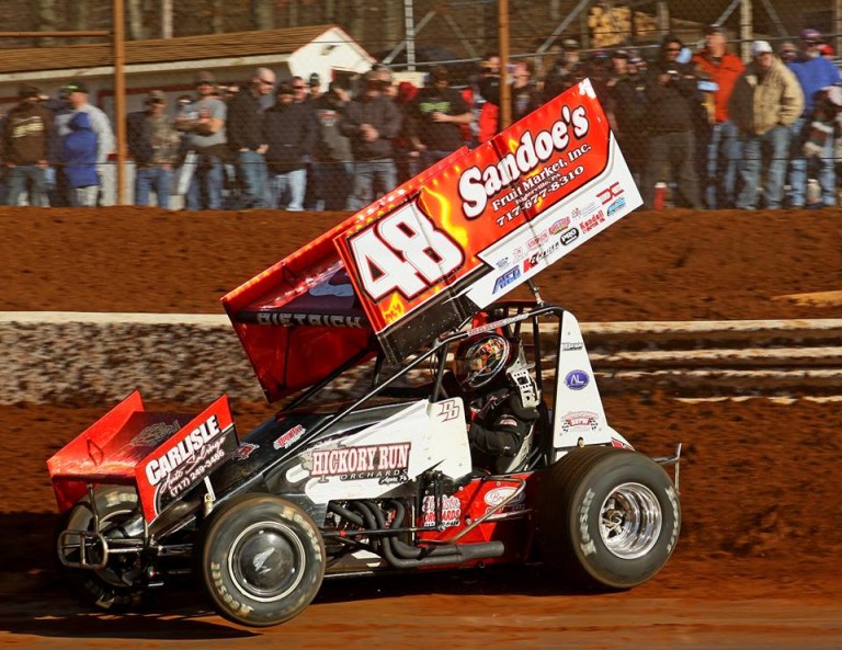 Danny Dietrich Earns Top-Ten During Lincoln Icebreaker