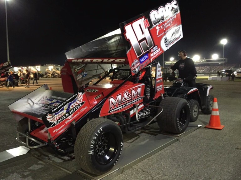 Brent Marks Shows Speed with Outlaws in Texas; Lincoln Next!