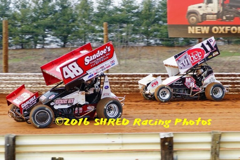 Back-to-Back Top-Ten Finishes for “Double-D” at Lincoln Speedway