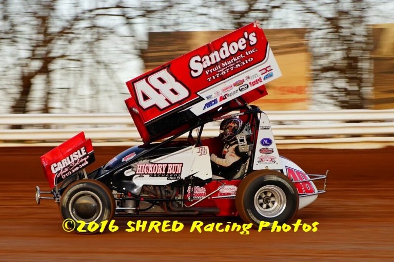 Danny Dietrich with Strong Weekend in Central PA