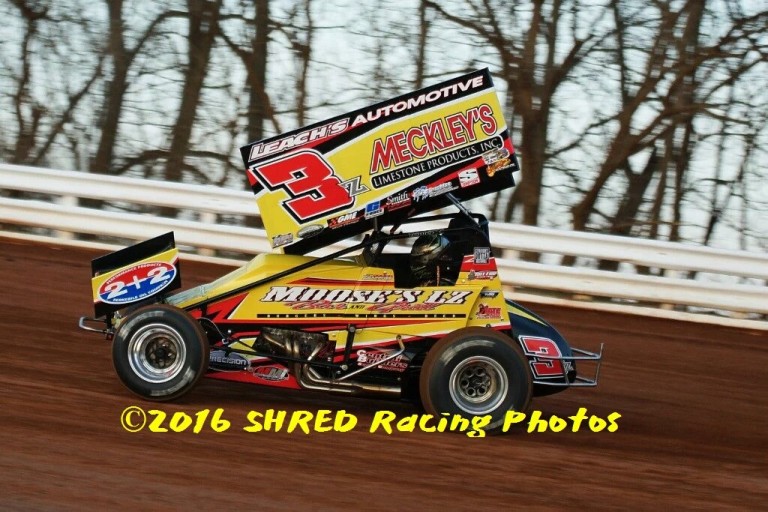 Zearfoss Earns Second Consecutive Top-Ten Finish at The Speed Palace