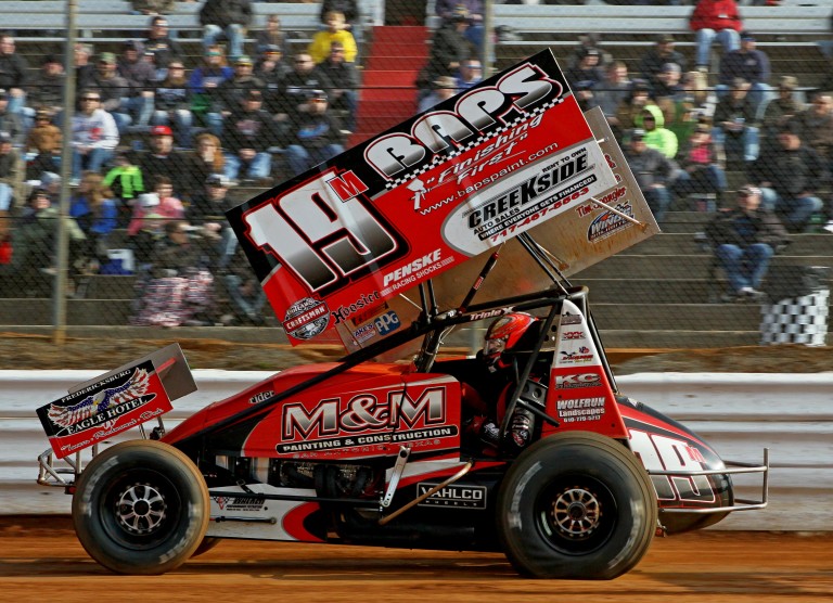 Brent Marks Finishes Eleventh During First PA Start of 2016