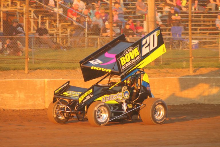 Cody Bova Begins 2016 FAST Campaign Friday at Attica Raceway Park