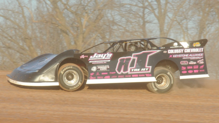 Jared Miley Prepares for Battle Against Lucas Oil Late Model Dirt Series