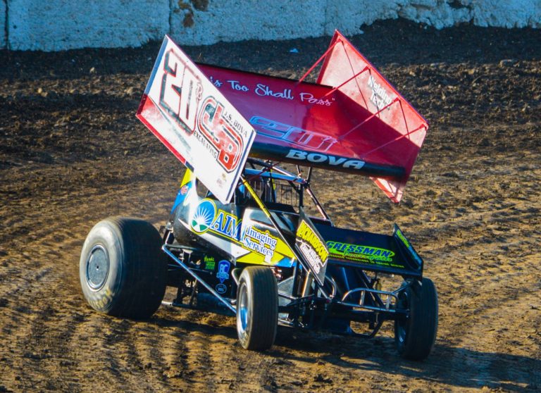 Cody Bova 14th During First FAST 305 Series Outing