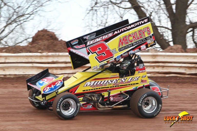 Zearfoss Still Learning; Eleventh During Susquehanna 410 Opener