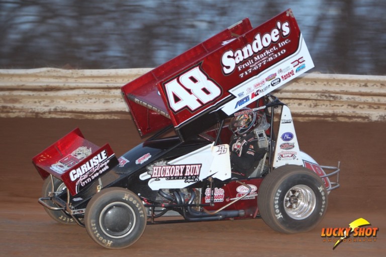 Danny Dietrich Sixth at Susquehanna; Central PA Triple-Header on Deck!