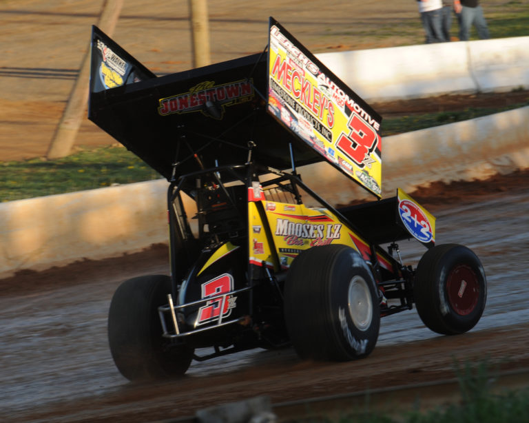 Zearfoss Rallies from Tenth to Earn Top-Five at Port Royal