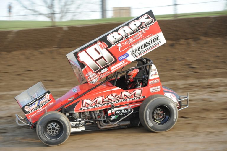 Brent Marks On the Podium at Kevin Gobrecht Classic