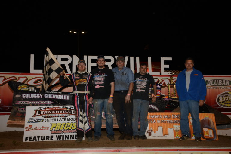 Jared Miley All Set for Mega-Memorial Day Weekend, Earns Second Win of Season at Lernerville