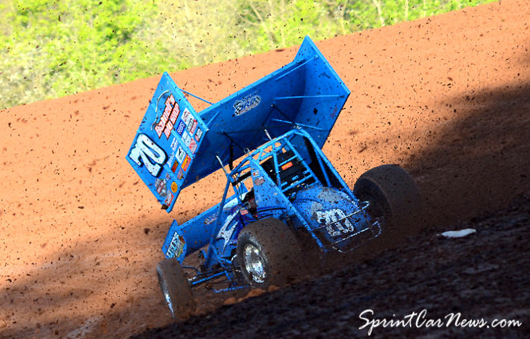 Danny Holtgraver Races to Podium Finish at Lernerville with All Stars