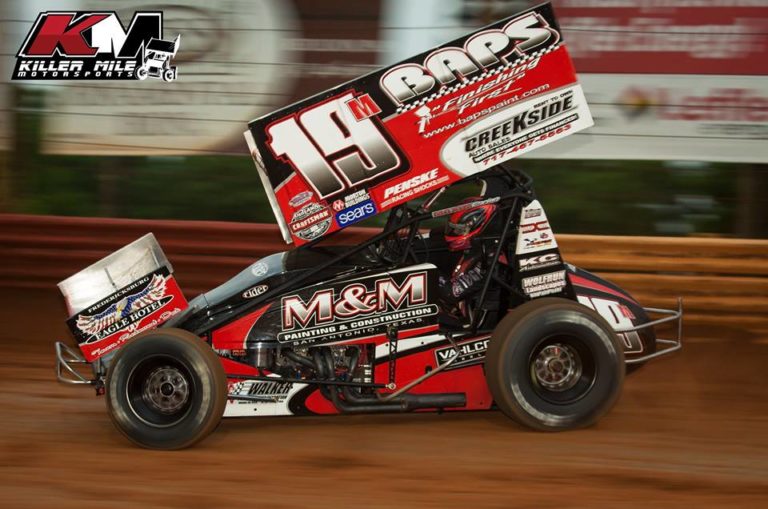 Marks Earns Top-Ten Against Outlaws During First Fremont Visit