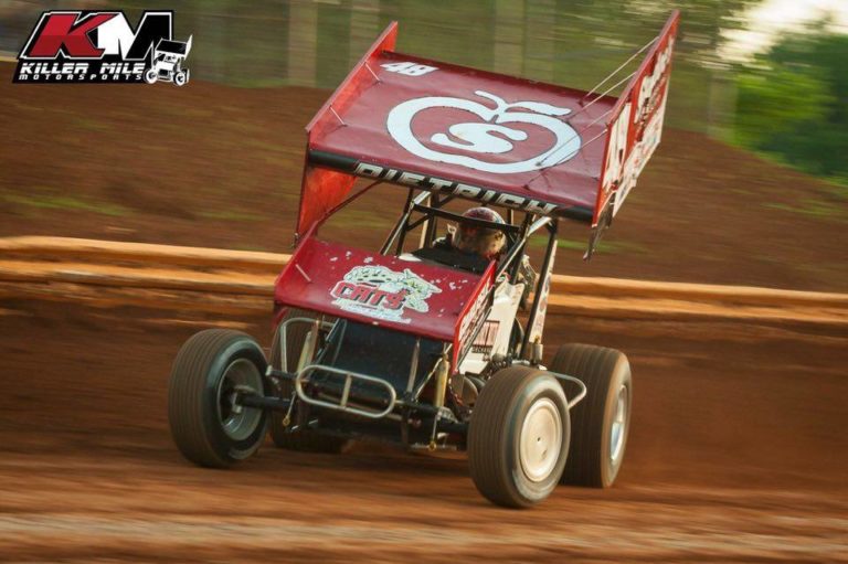 Danny Dietrich Prepares for Five Ohio Sprint Speedweek Dates during Upcoming Schedule