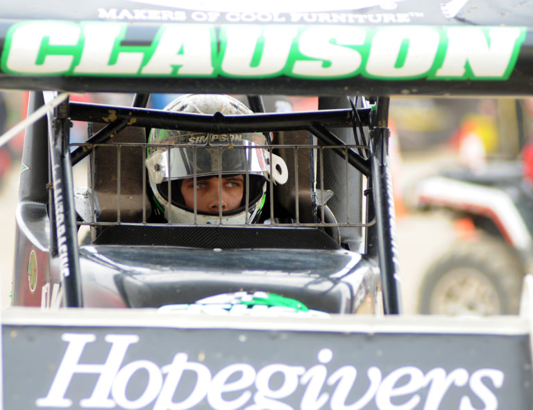 CLAUSON EYES PATH VALLEY SPEEDWEEK SHOW ON RACE TO 200