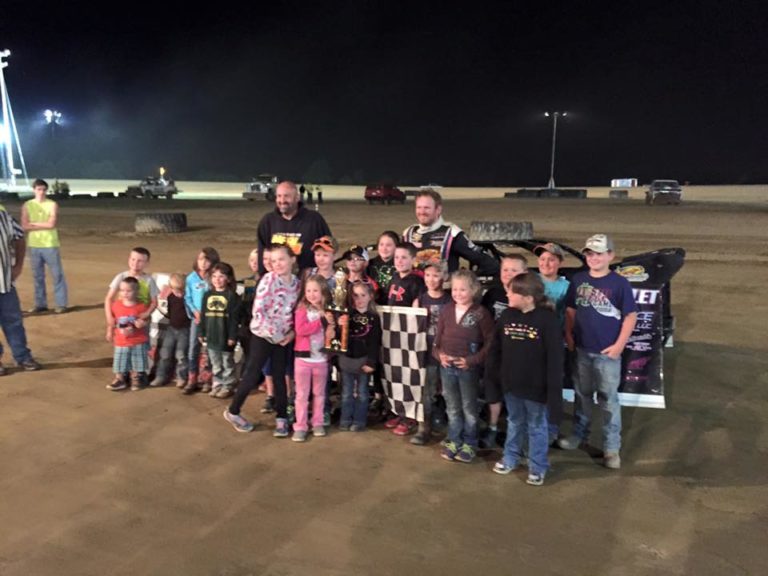 Miley Gets #5: Earns Victory at Marion Center Speedway during Independence Day Weekend Special