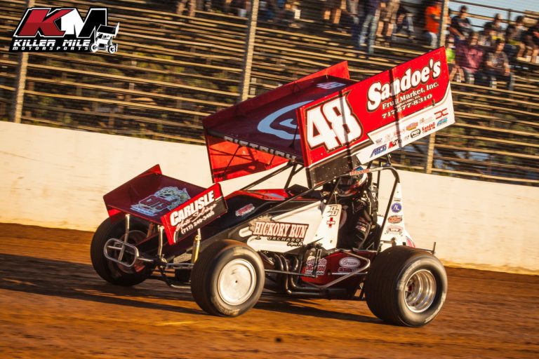 Danny Dietrich Scores Three Top-Five Finishes in Two Days, Central PA Triple-Header Next