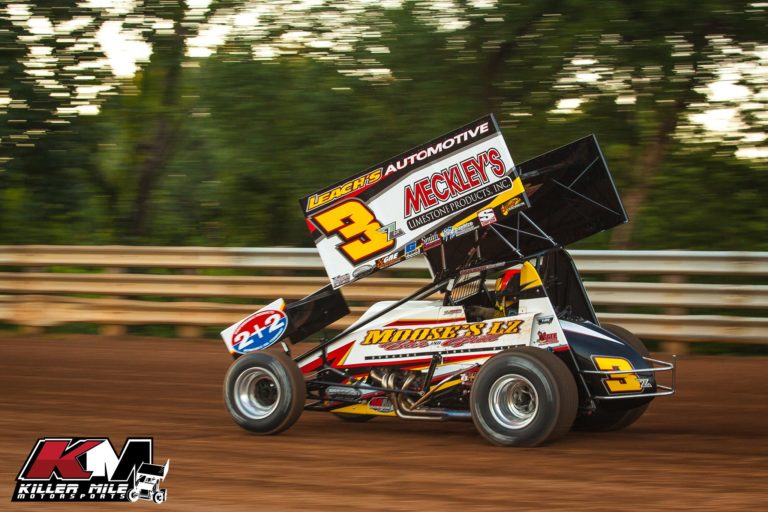 Brock Zearfoss Pushes Through First Speedweek, Looks Forward to Getting Back to Normal