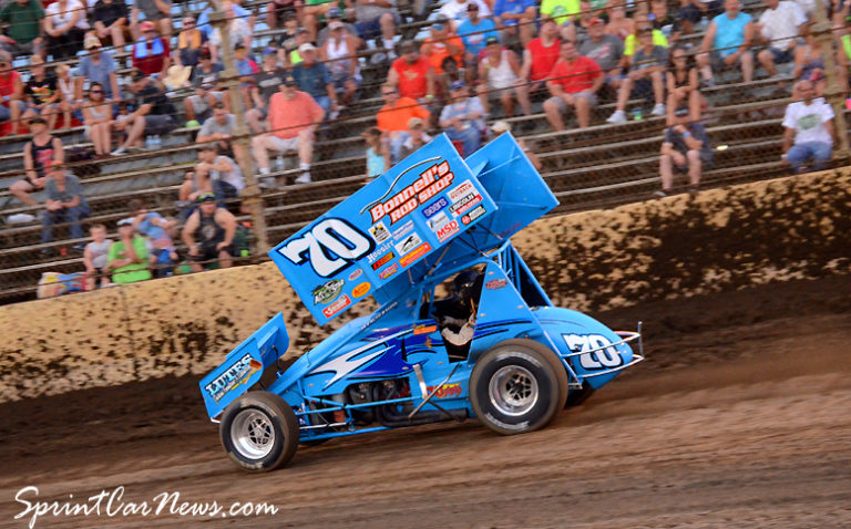 Short Trip: I-79 Summer Shootout presented by Classic Ink USA Ahead for Danny Holtgraver