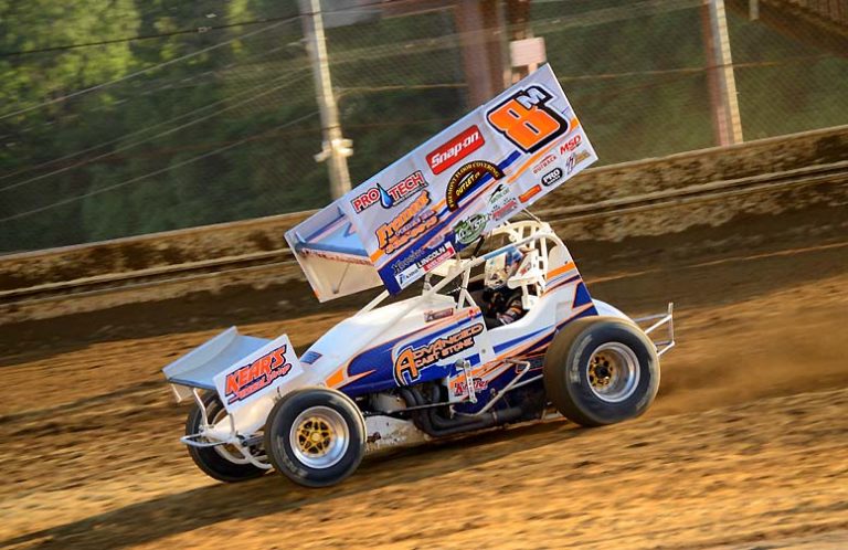 T.J. Michael Preps for Brad Doty Classic and Potential Kings Royal Start