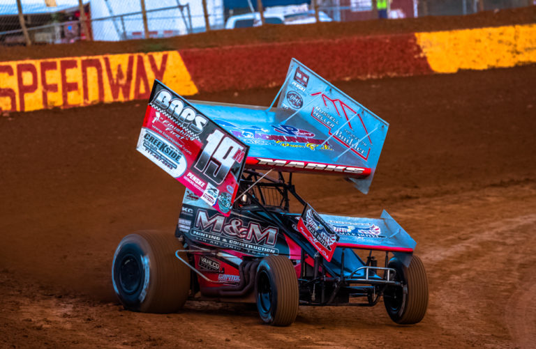 Marks Earns Pair of Top-Tens Against Arctic Cat All Stars in Central PA, Tripleheader On Deck!