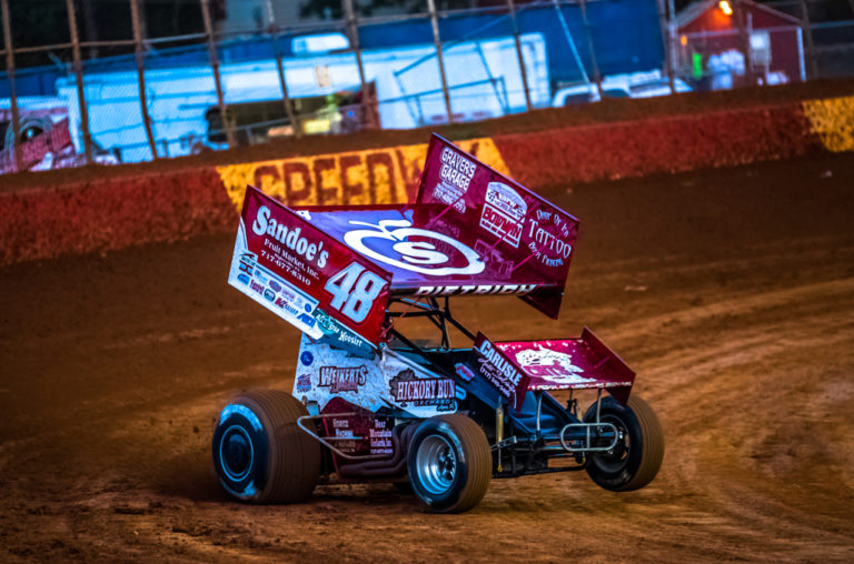 Dietrich Scores Podium Run at The Grove, Four Race Weekend Ahead!