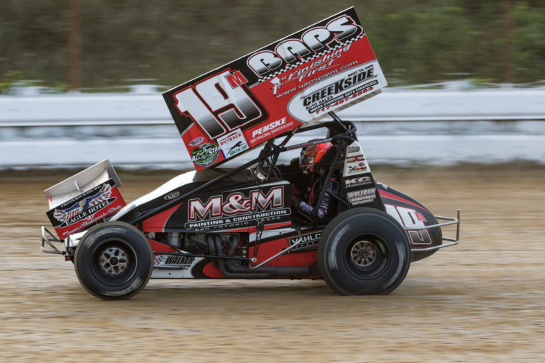 Brent Marks Earns Two Top-Tens Against All Stars, 56th Annual Knoxville Nationals Just Around the Corner