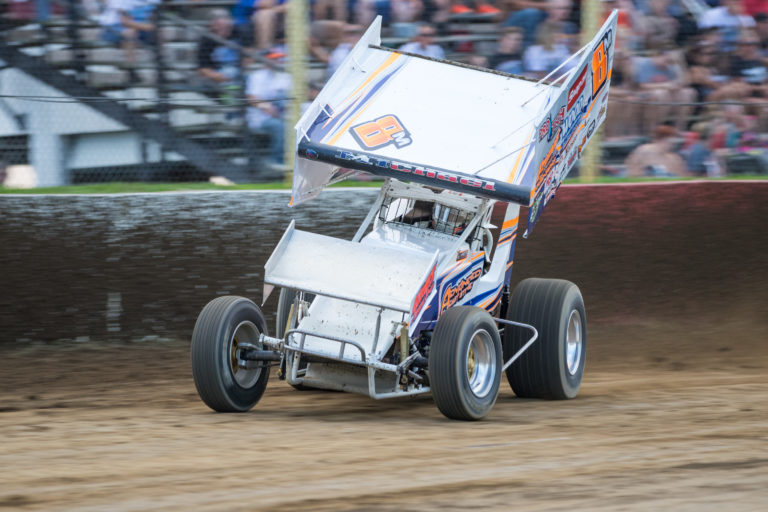 Michael Earns Top-Ten at Millstream Speedway During All Star Visit, Ready for Major Labor Day Weekend Agenda