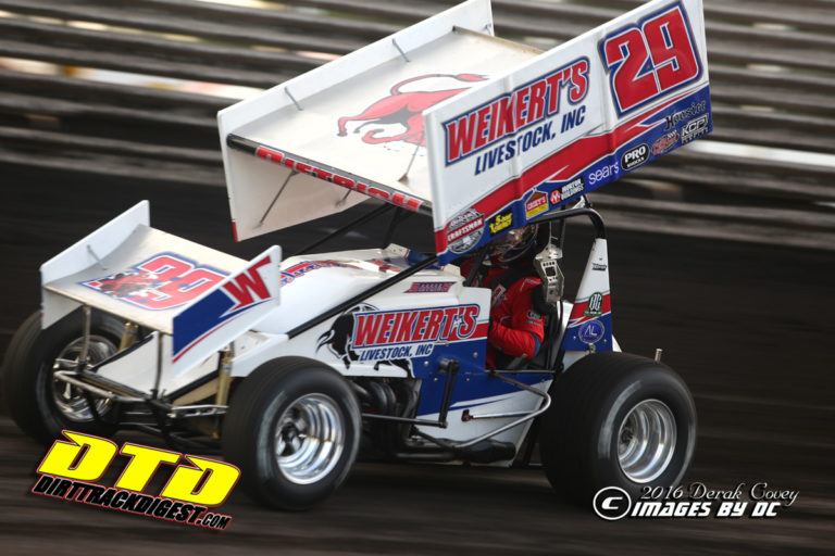 Danny Dietrich Earns Knoxville B-Main Start, Four Races in Four Days On Deck!