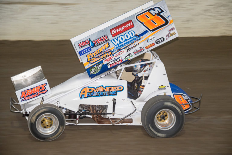 T.J. Michael Shows Progress During Four Crown Nationals Visit, Open Wheel Shootout Ahead