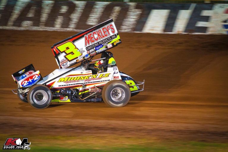 Brock Zearfoss ends season with competitive weekend in Charlotte