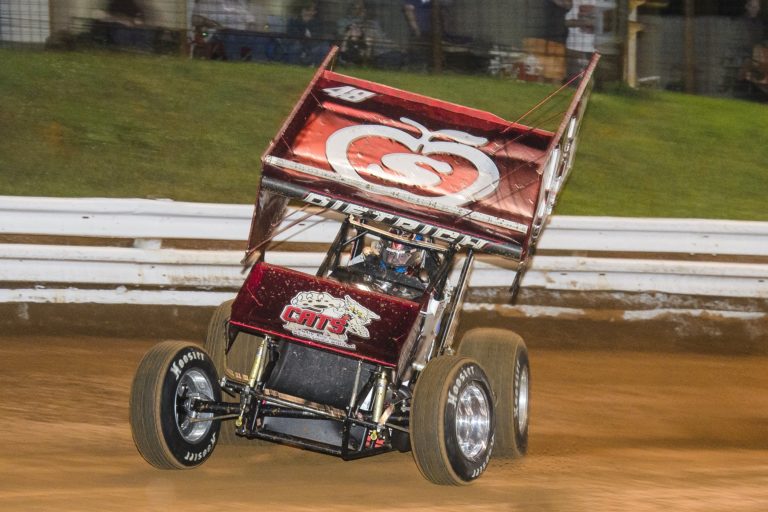 Danny Dietrich earns three top-fives in three days, Will join Outlaws at National Open and Port Royal Speedway