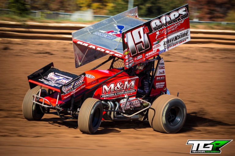 Brent Marks ends year with top-five during Susquehanna’s Sprint Showdown