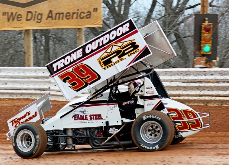 Cory Haas pilots Trone Outdoor Motorsports to podium finish during Lincoln Icebreaker