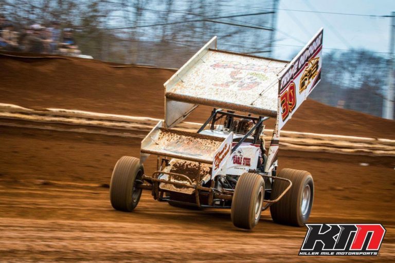 Cory Haas and Trone Outdoor Motorsports battle bad luck at Williams Grove; Hard charge at Lincoln en route to second straight top-10.