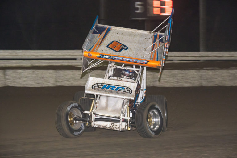 T.J. Michael returns to action with Attica opener and first round of Mansfield Triple Crown