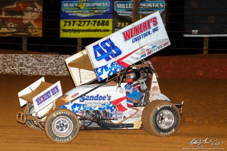 Danny Dietrich will enter three events in two days including Williams Grove opener