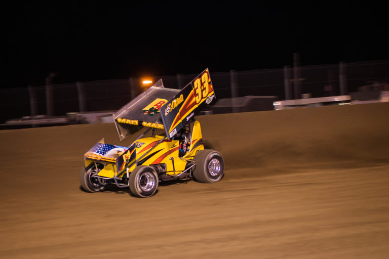 Max Stambaugh earns top-five for Ray Marshall Motorsports during Attica opener