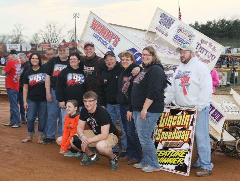 Danny Dietrich back on top at Lincoln Speedway