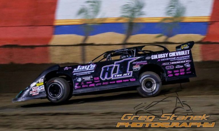 Jared Miley returns to work Saturday with ULMS Racing Series at Mercer Raceway Park