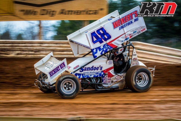 Danny Dietrich earns another top-ten in the Pigeon Hills