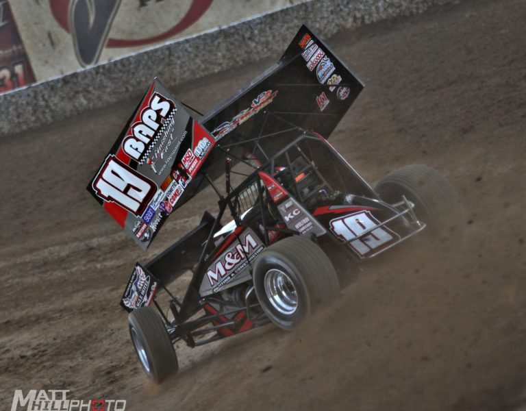 Brent Marks scores victory on home dirt