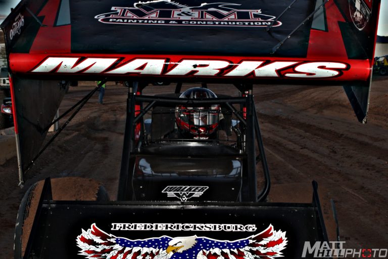 Brent Marks will continue World of Outlaws campaign with Texas triple-header beginning Thursday at Gator Motorplex